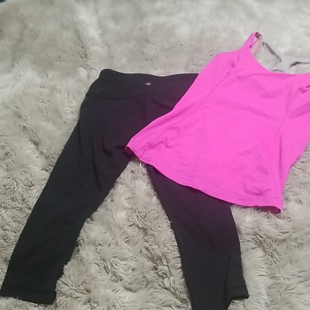 Lululemon outfit - Picture 1 of 8